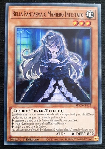Bella fantasma maniero - fantasma,