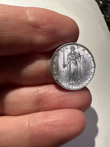 Lire 1953 pio xii - 5,