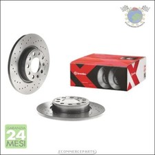 Kit 2x dischi forati Xtra