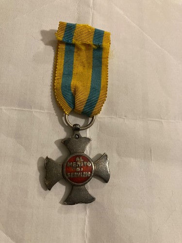 Medaglia croce merito - medaglia, al