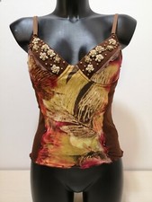 Top smanicato Sonia Fortuna Firenze Originale Tg. S/M - come nuovo