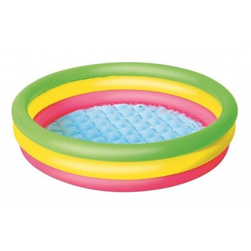 Piscina tonda arcobaleno - piscina,