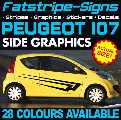 Montare peugeot 107 strisce - 107,