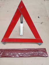 Triangolo di emergenza per auto d'epoca anni 60 70