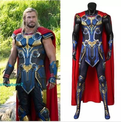 Costume cosplay thor love and - thor:,