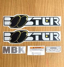 Kit Adesivi Stickers Mbk Booster Nero 1994