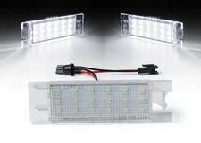 LUCI LED TARGA PER ALFA ROMEO GIULIETTA MITO 159 147 156 GT POSTERIORI CANBUS