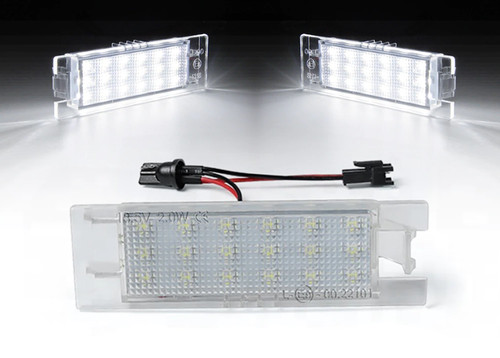 Luci led targa - per, alfa