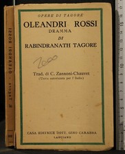OLEANDRI ROSSI. TAGORE