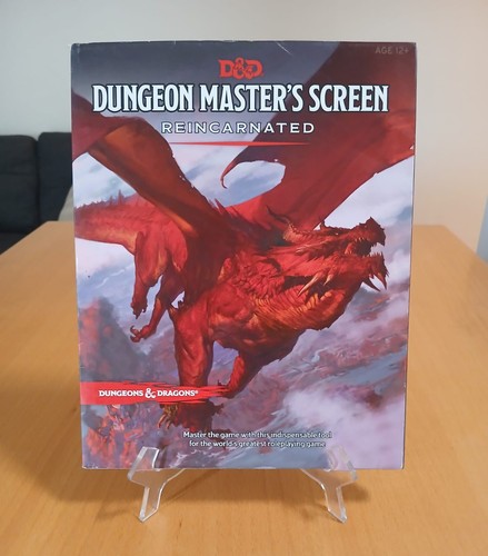 Dungeon master screen - dungeon,