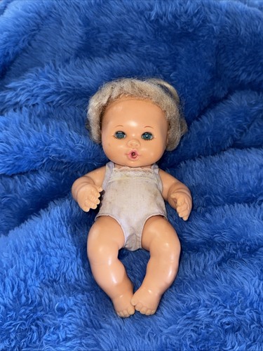 Vintage ideal baby doll 1974 - vintage,