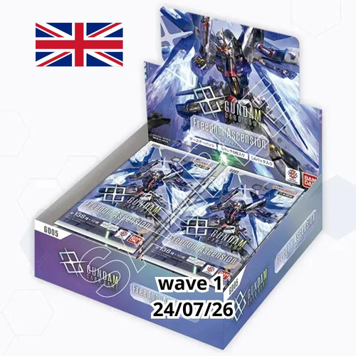 Gundam card game booster - card,