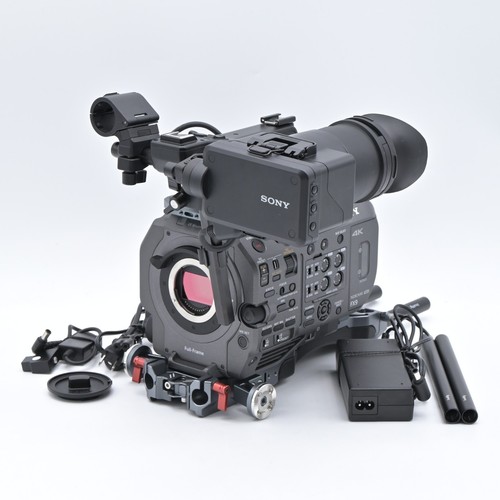Corpo fotocamera cinema sony - corpo,