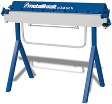 Pressa piegatrice a grembiale manuale universale per lamiera ferro metallo 66 cm