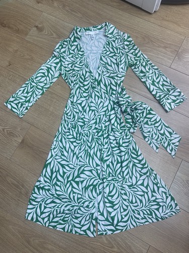 Abito avvolgente vintage - , dvf