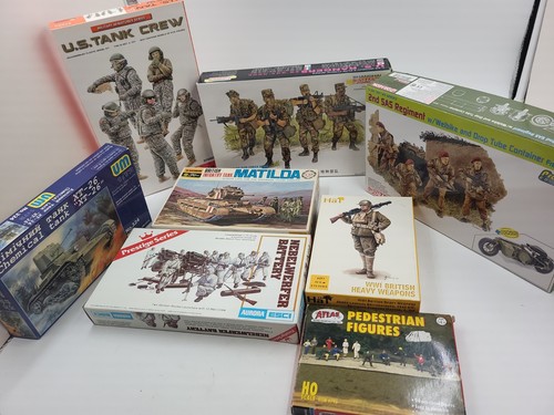 Modellini vintage kit - modellini,