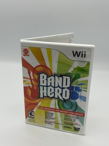 Band hero - band, wii
