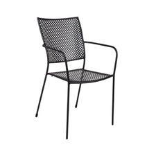 SEDIA MOD. MILADY IN FERRO NERO