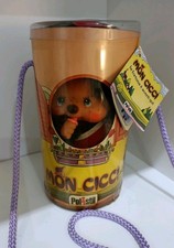 Rara Mon Cicci Sekiguchi Polistil Anni 70 +Box Vintage  Con Etichetta Monchhichi