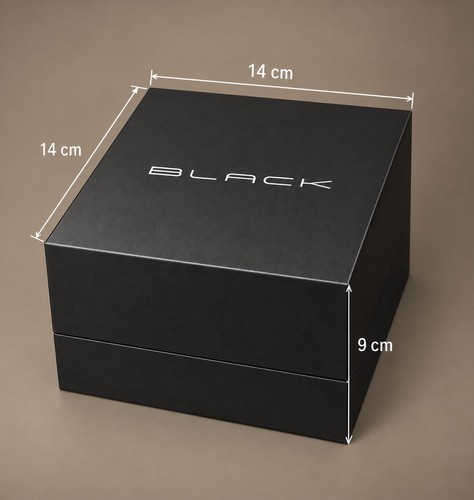 Black scatola nera - nera, rigida