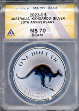2023 argento 1 australia - 2023-c, $1