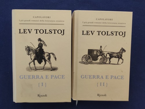 Guerra pace tolstoj - le,