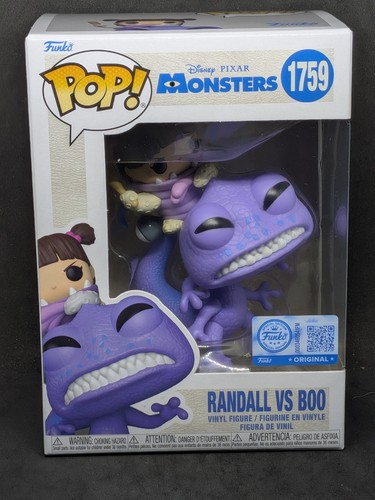 Randall boo funko pop - randall,