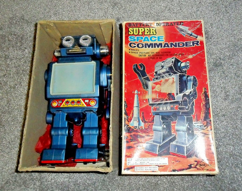1970 super space commander - space,