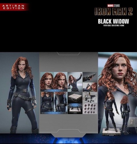 Hot toys black widow mms757ae - toys,