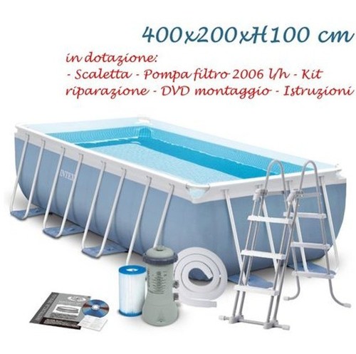 Intex piscina fuoriterra - intex,