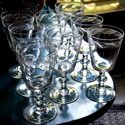 Set vintage bicchieri - vintage, 8