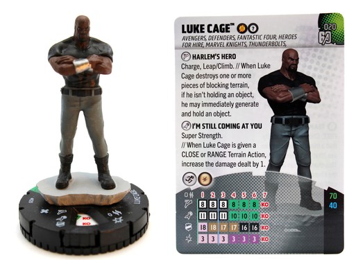 Heroclix 020 luke - heroclix, #020
