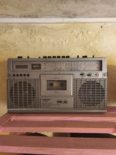boombox irradio vintage