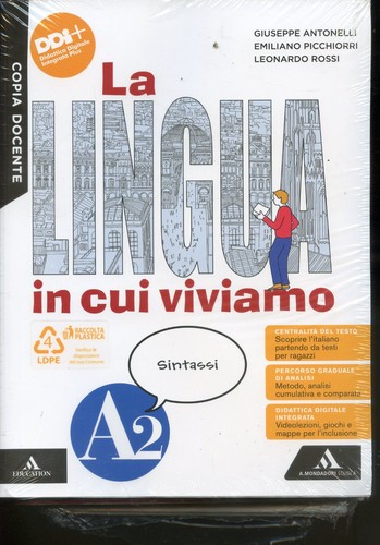 Lingua cui viviamo - lingua, in