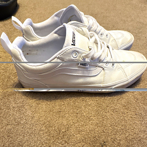 Sneakers basse stringate vans - basse,