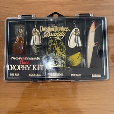 Kit Trofeo Basso Normark Rapala Vintage - Esche da Pesca Brandy Fratelli Cristiani