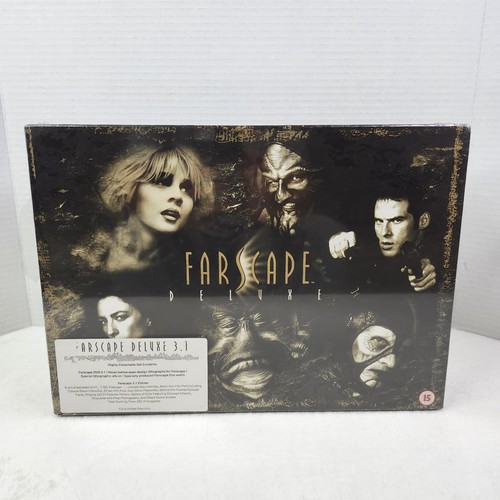 New farscape deluxe - new,