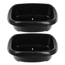  2 pezzi cestino bici bambini