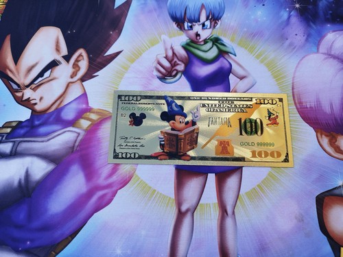 Billet mickey mouse fantasia - billet,