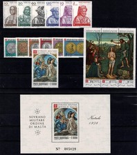 1978 SMOM ANNATA COMPLETA 16 VALORI + 1 BF NUOVI MNH MF59902
