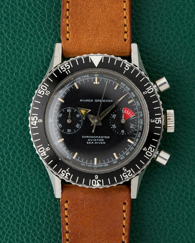 Nivada grenchen chronomaster - nivada,