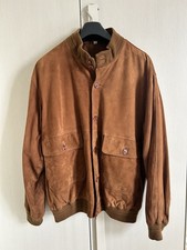 Giacca in Renna 100% pelle suede super vintage 