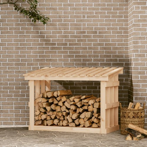Portalegna legno massello - in,
