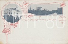 FIESSO D' ARTICO - VILLA FAVARO - TIPO GRUSS VEDUTINE LIBERTY (VENEZIA)