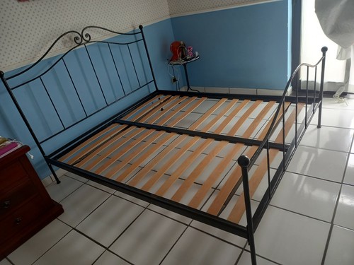 Letto ferro battuto - ferro,