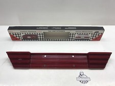 Mascherina posteriore targa