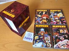 SLAYERS Cofanetto DVD 1-4 Shin Vision - Edizione italiana
