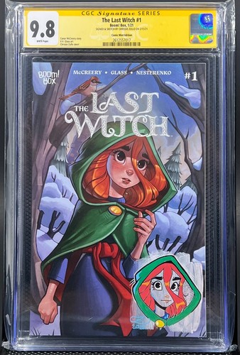 The last witch chrissie - the, #1
