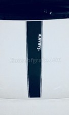 Center hood decal Stripe