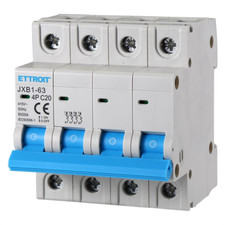 Interruttore magnetotermico 4P